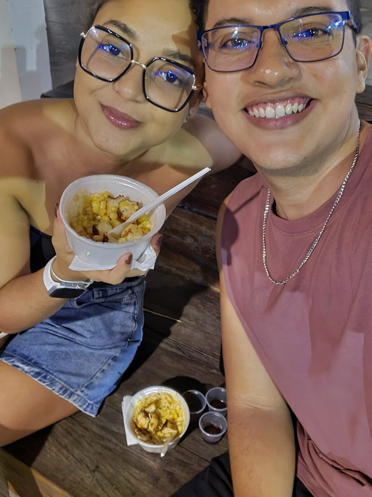 Janaína e Paulo