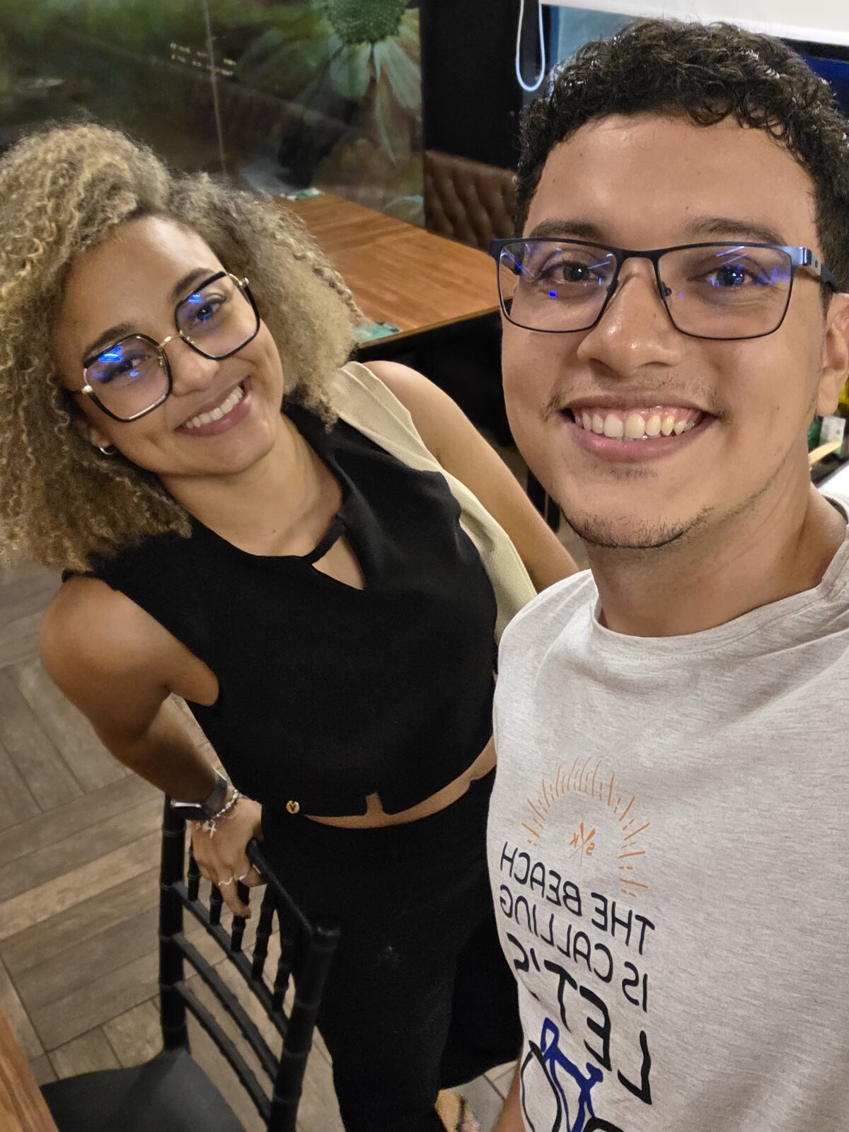 Janaína e Paulo