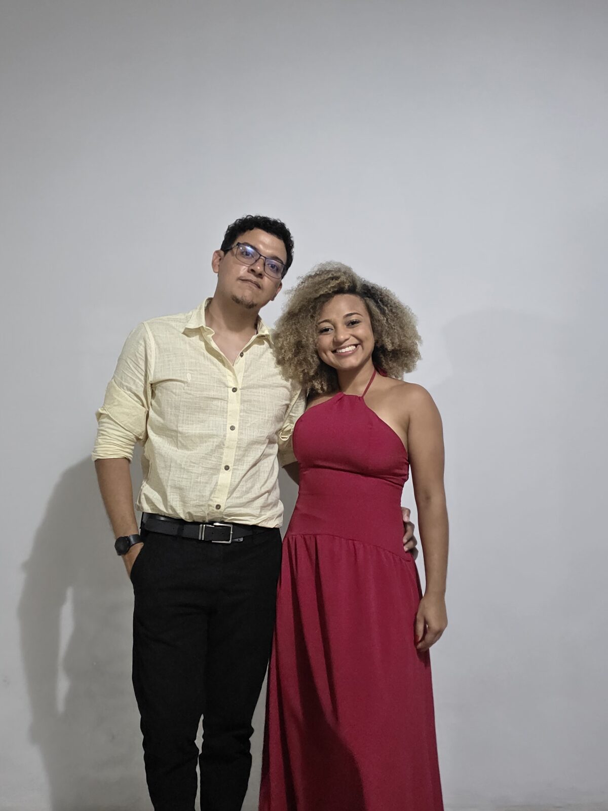 Janaína e Paulo