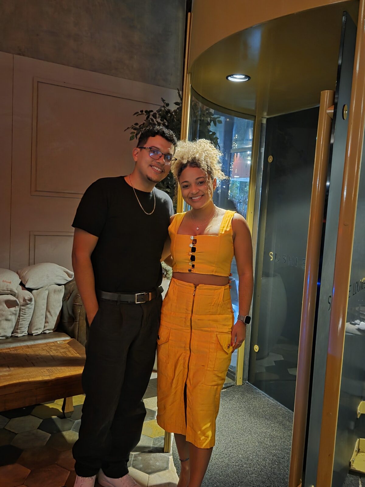 Janaína e Paulo