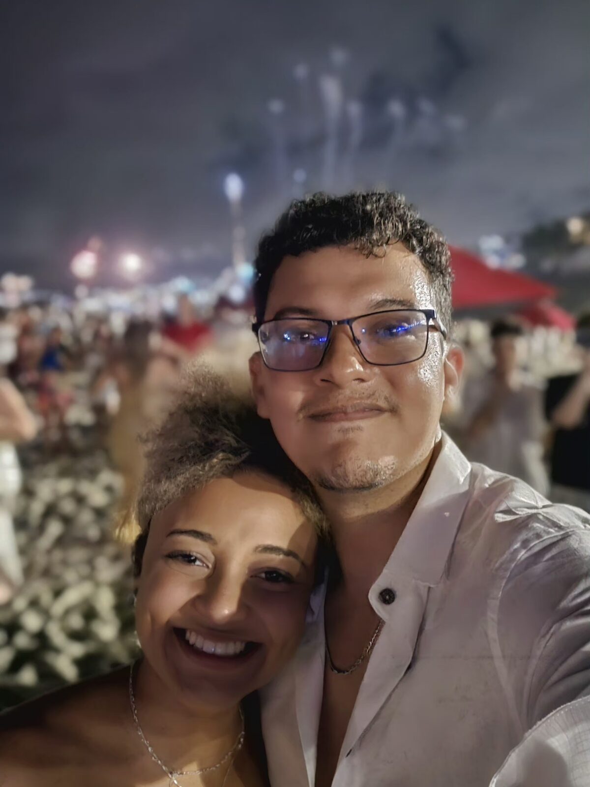 Janaína e Paulo