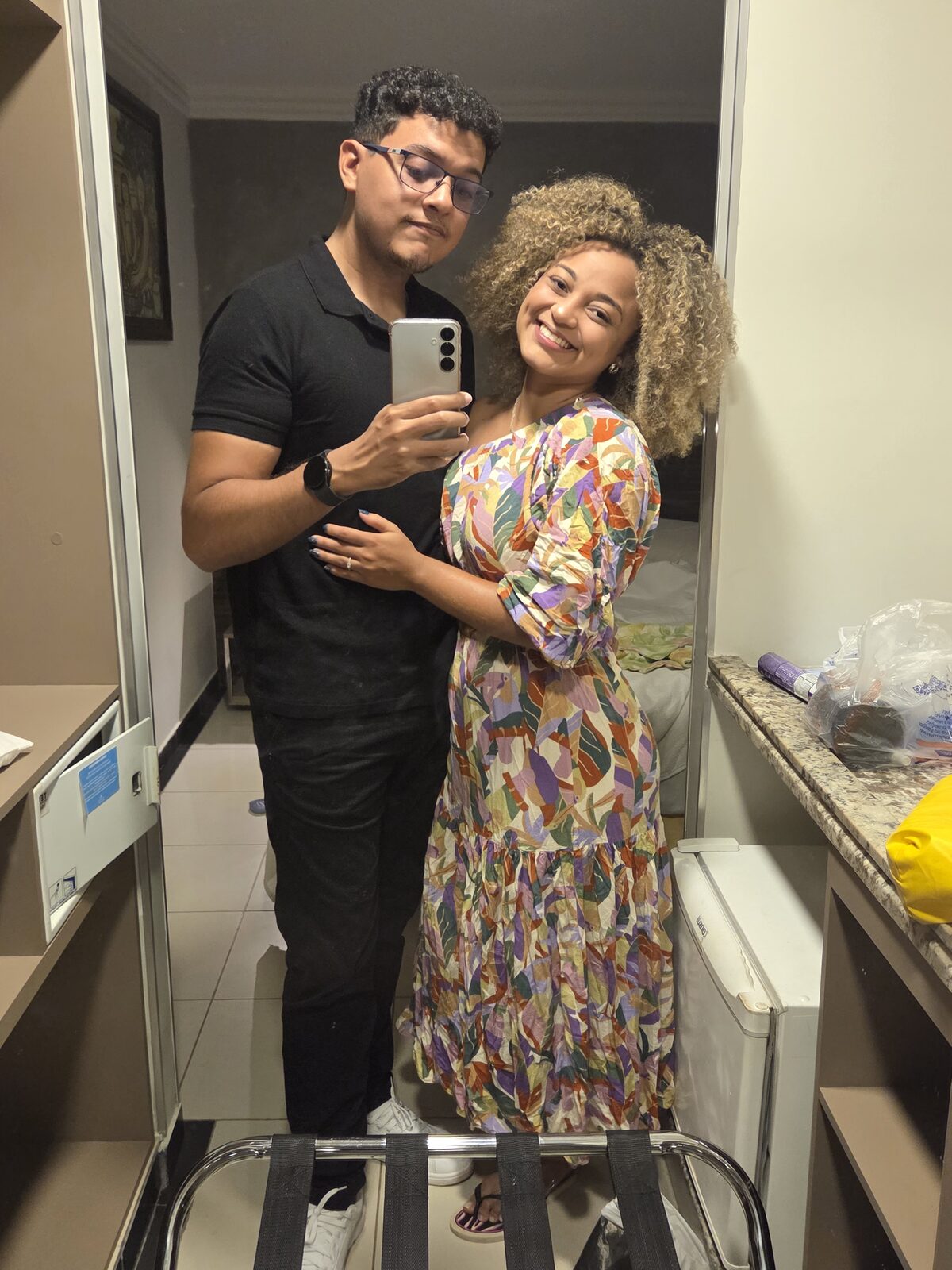 Janaína e Paulo