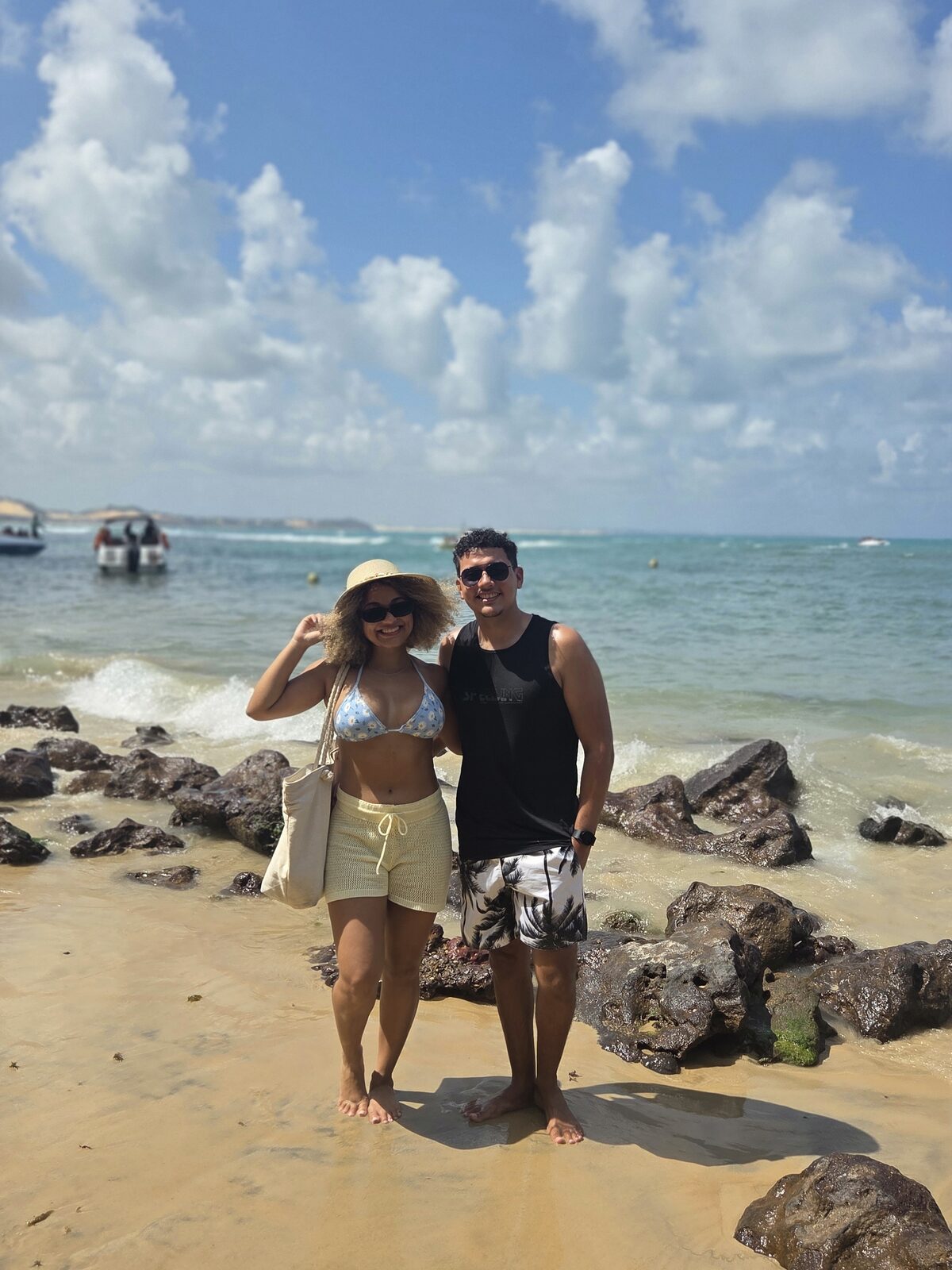 Janaína e Paulo