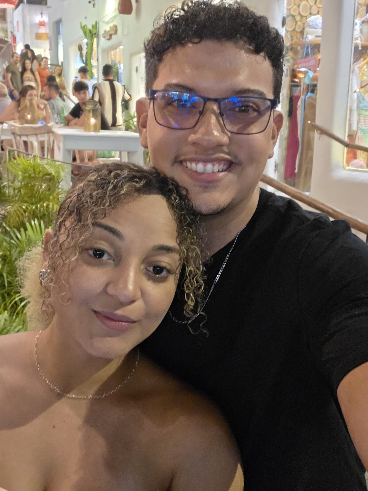 Janaína e Paulo