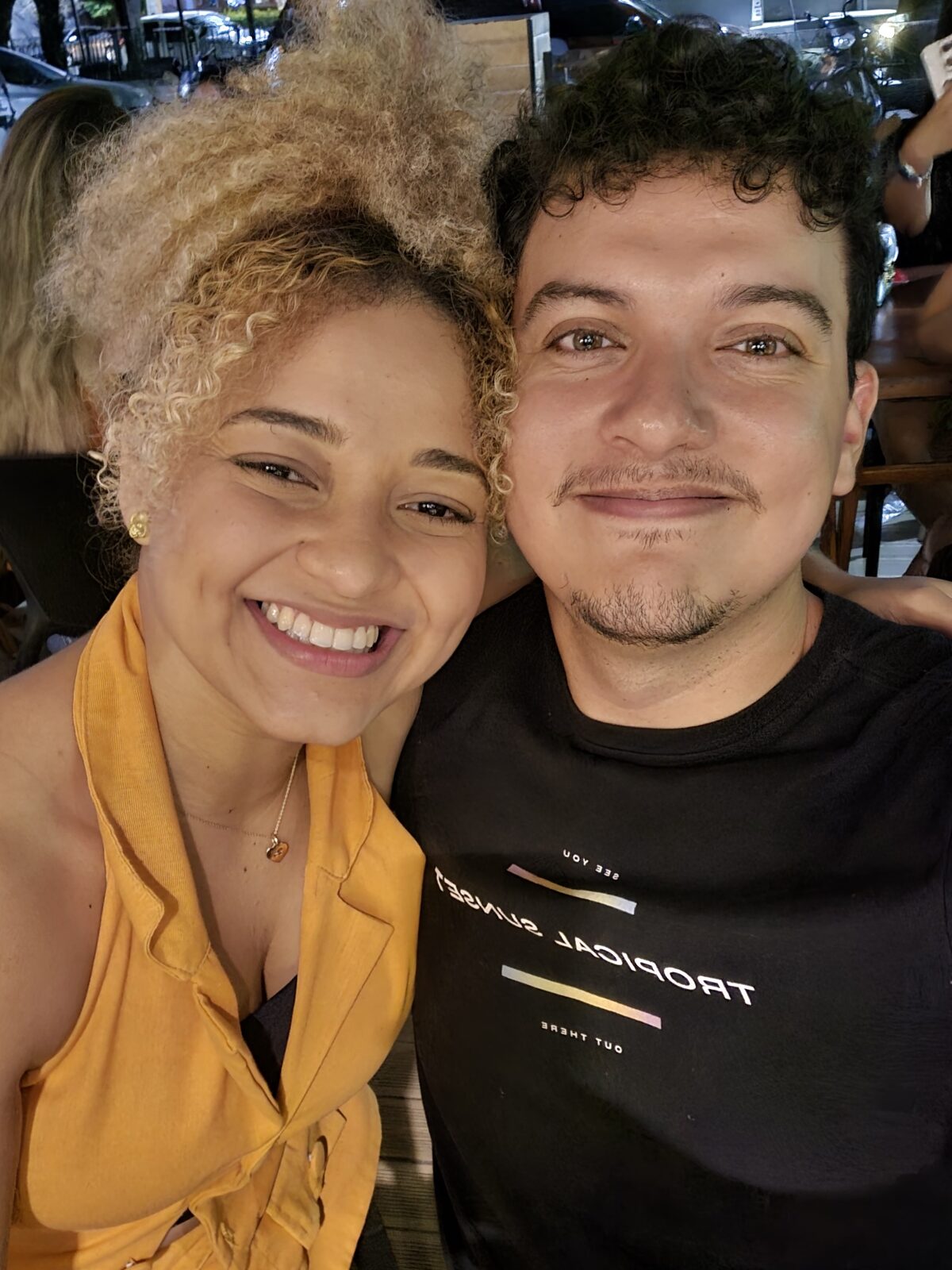 Janaína e Paulo