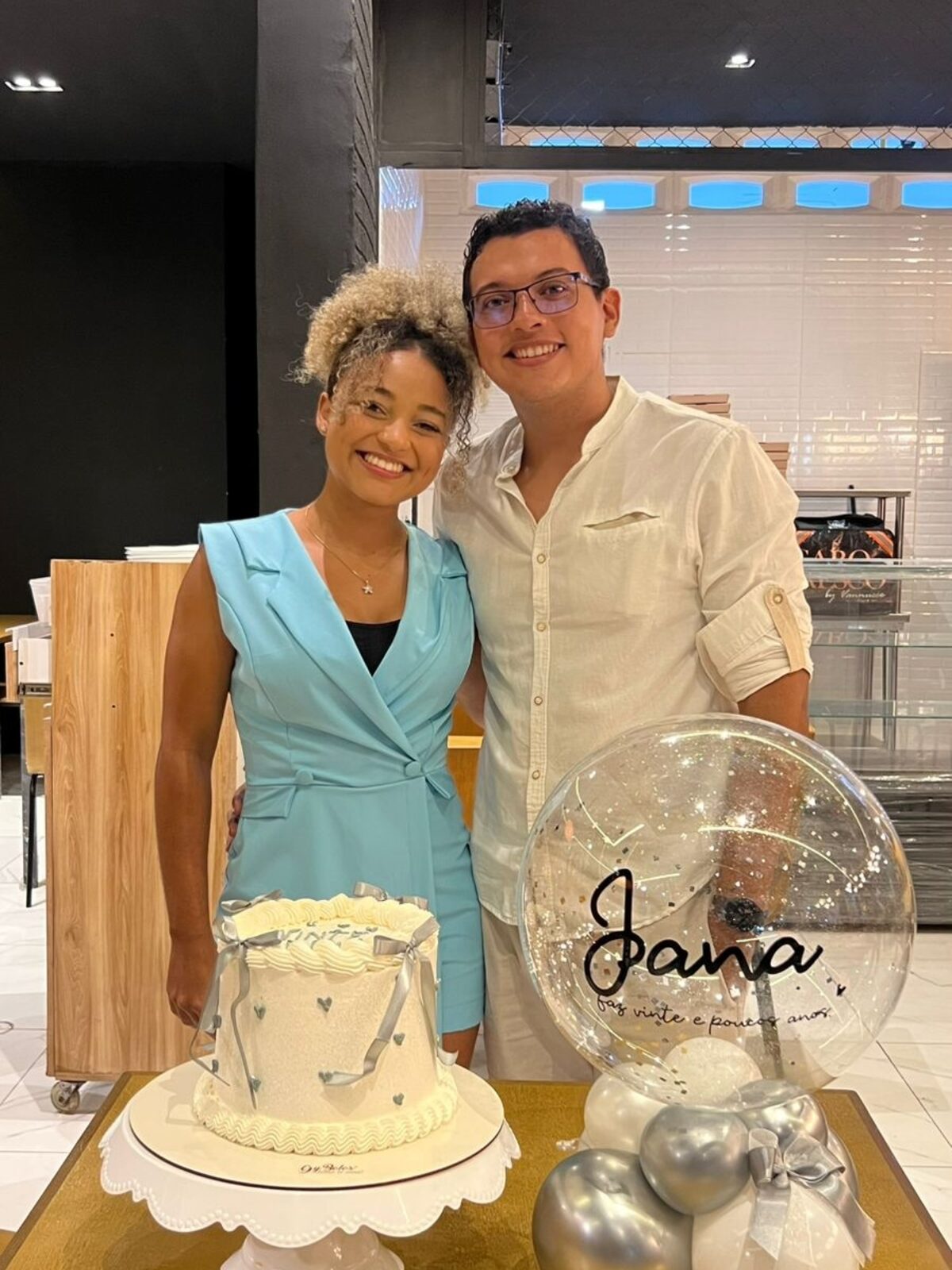 Janaína e Paulo