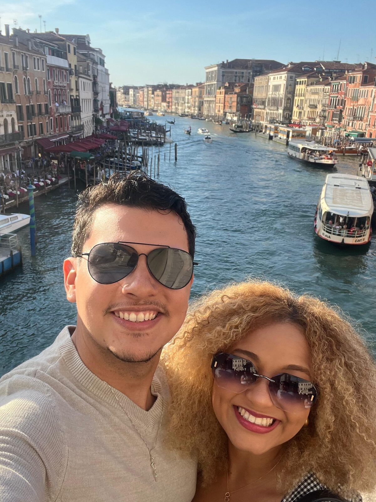 Janaína e Paulo